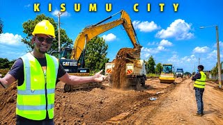Kisumu City Chiga–Rabuor Road Construction Update 2026 🏗️🚧