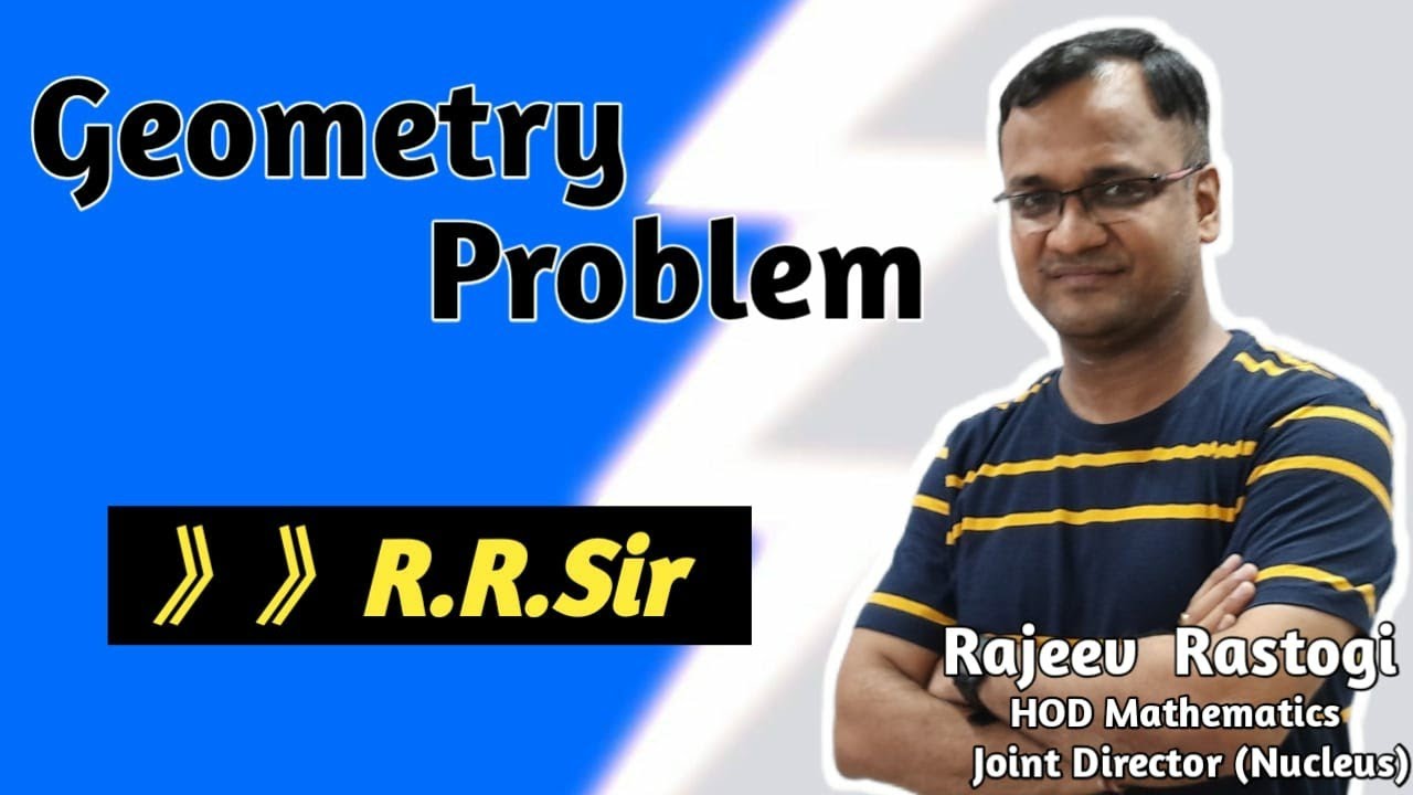 Geometry Problem - YouTube