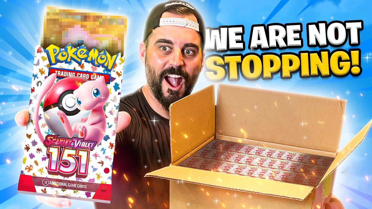 Opening Pokemon 151 Until I Pull a GOD PACK (then I pulled it) - YouTube