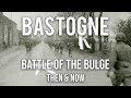 Battle of the bulge bastogne wwii then  now  13 epic photographs