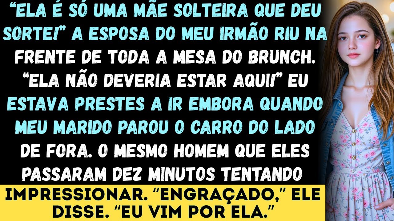 Minha família não me deixou sentar no brunch em família, mas quando meu marido chegou, eles...