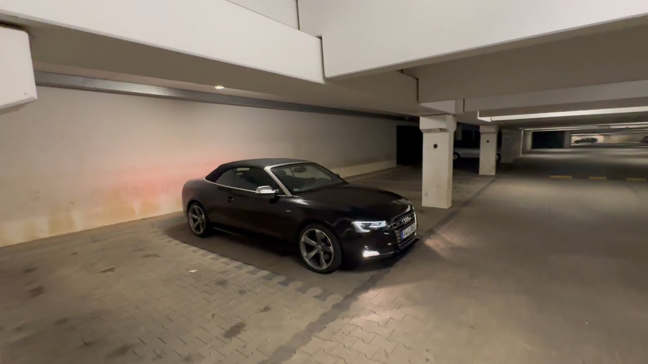 2012 Audi S5 3.0 V6 Supercharged (333hp) POV NIGHT DRIVE