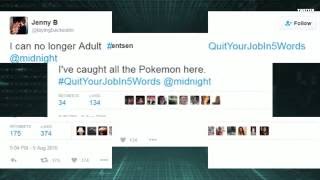 #QuitYourJobIn5Words blows up on Twitter