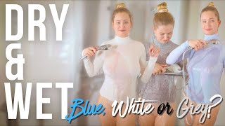 Dry&Wet Try On Haul | Blue, White Or Grey