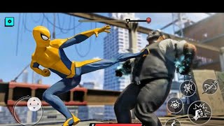 Spider Hero - Super Crime City Battle | Android Gameplay 2021 screenshot 5