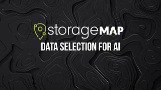 Demo: Data Selection for AI with StorageMAP