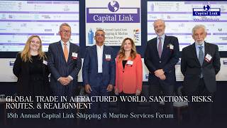 2026 18th Annual Capital Link Shipping & Marine Services Forum | Global Trade