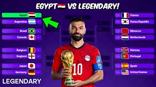 World Cup In Legendary But I Can Only Score With Salah