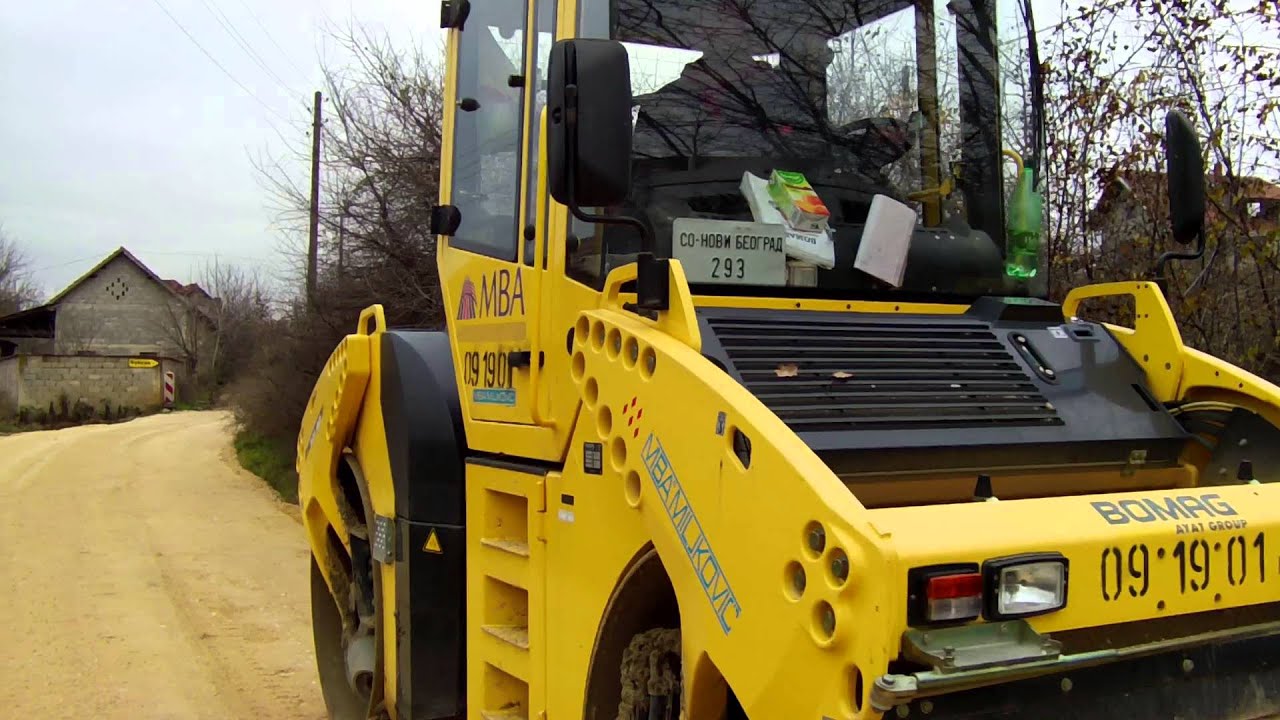 IZGRADNJA PUTA MEROŠINA - BALIČEVAC - LEPAJA