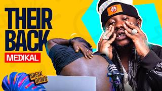 Medikal | Their Back ( The Breakdown )