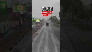 `BRAKE FAIL HO GAYE! 😱 BUS 999 KM/H TRAIN SE TAKRAI | BUSSID CRASH #shorts`😱😱😱😱