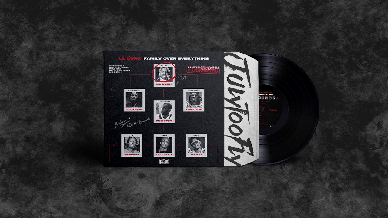 Lil Durk Fake Love (ft. Lil Tjay) (Instrumental) (ReProd. JulyTooFly