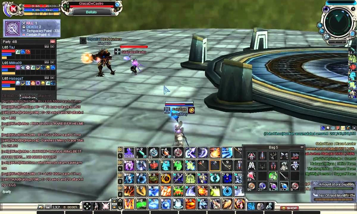 RF OLYMPIC!!!ELF ZONE PVPing!!!