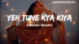Yeh Tune Kya Kiya | One upon the time in mumbaai | Javed Bashir | [ Slowed reverb ] | LO-FI
