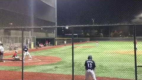 Julian Mungarro Homerun at East LA College