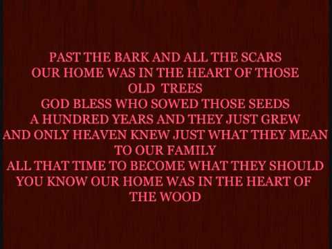 JOEY AND RORY - HEART OF THE WOOD WITH LYRICS