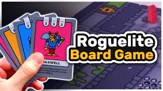 I Turned a Roguelite into a Board Game
