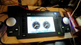 ESU ECoS 50200 Command Station (Quick Review) Part 1