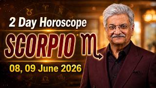 Scorpio Weekly Horoscope  | 08, 09 June 2026 |  Syed M Ajmal Rahim