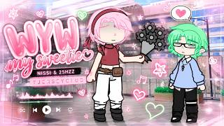 Wyw my sweetie (Hisagara🌸 🍋‍🟩)