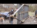 Welding & Decking - Urban Logging Trailer Build Pt 4