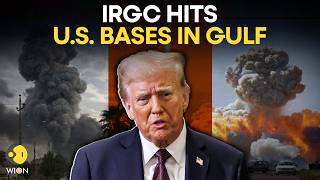 US-Iran War LIVE: Iran Retaliates With Huge Attack on US Military Bases in the Gulf Region | WION