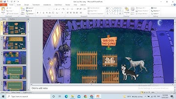 Thiết kế trò chơi PowerPoint giải cứu thú cưng | Link tải trong phần mô tả video