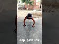 #clap-push ups# clapping push ups#desi by Vijay Shankar yoga🙏🕉️🧘♂️👍