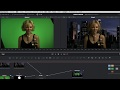 【DaVinci Resolve 15】3.1 Fusion／クロマキー合成（Delta Keyer）