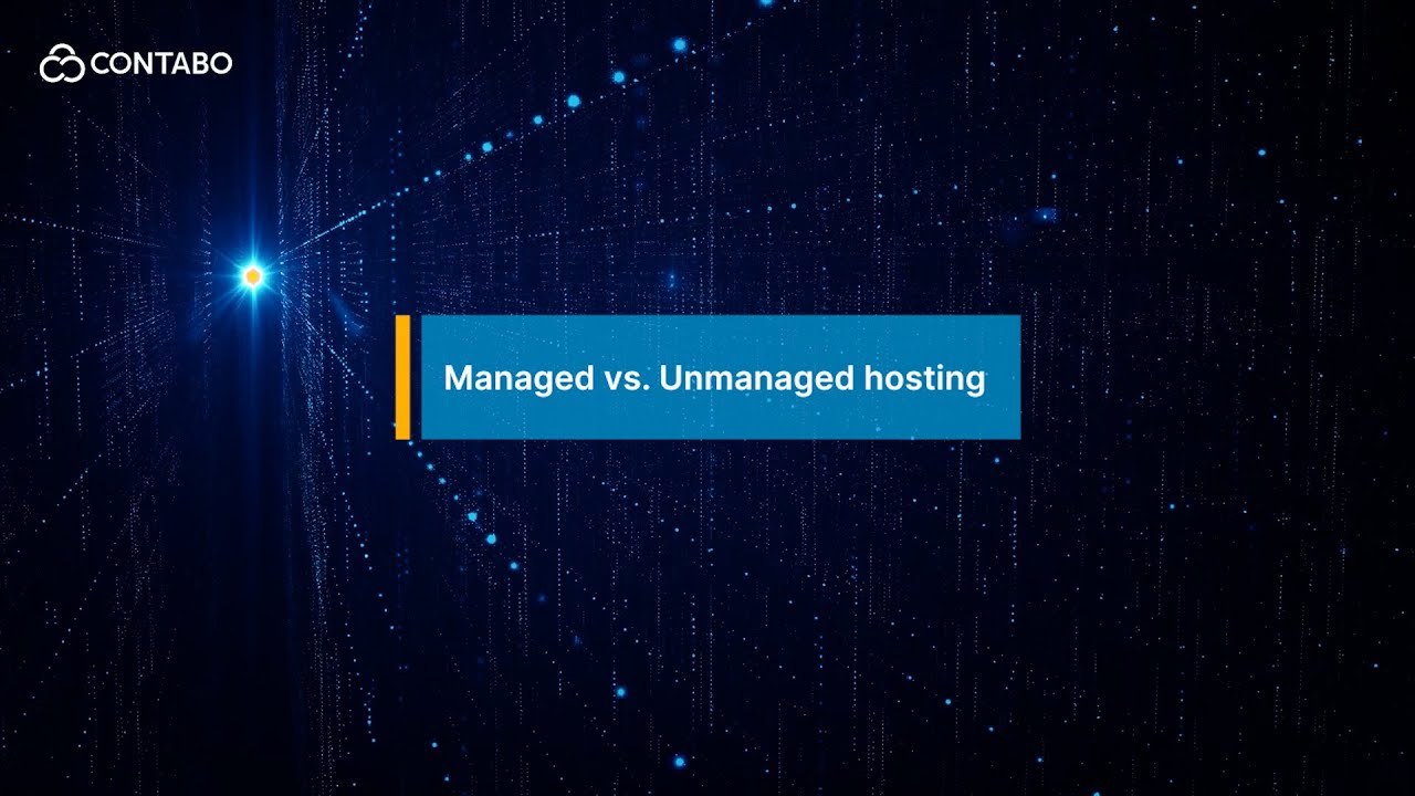 Managed vs Unmanaged hosting - YouTube