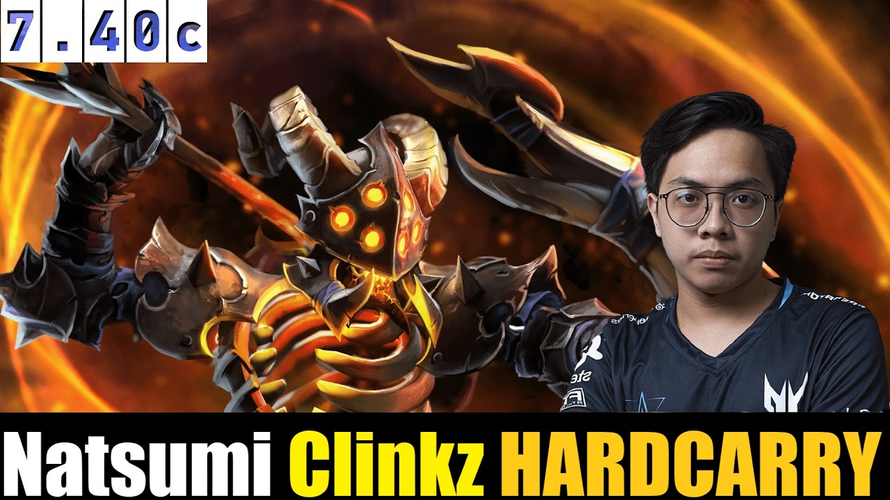 🤯NATSUMI [CLINKZ] HC 7.40c - DOTA 2 HIGHEST MMR MATCH#dota2