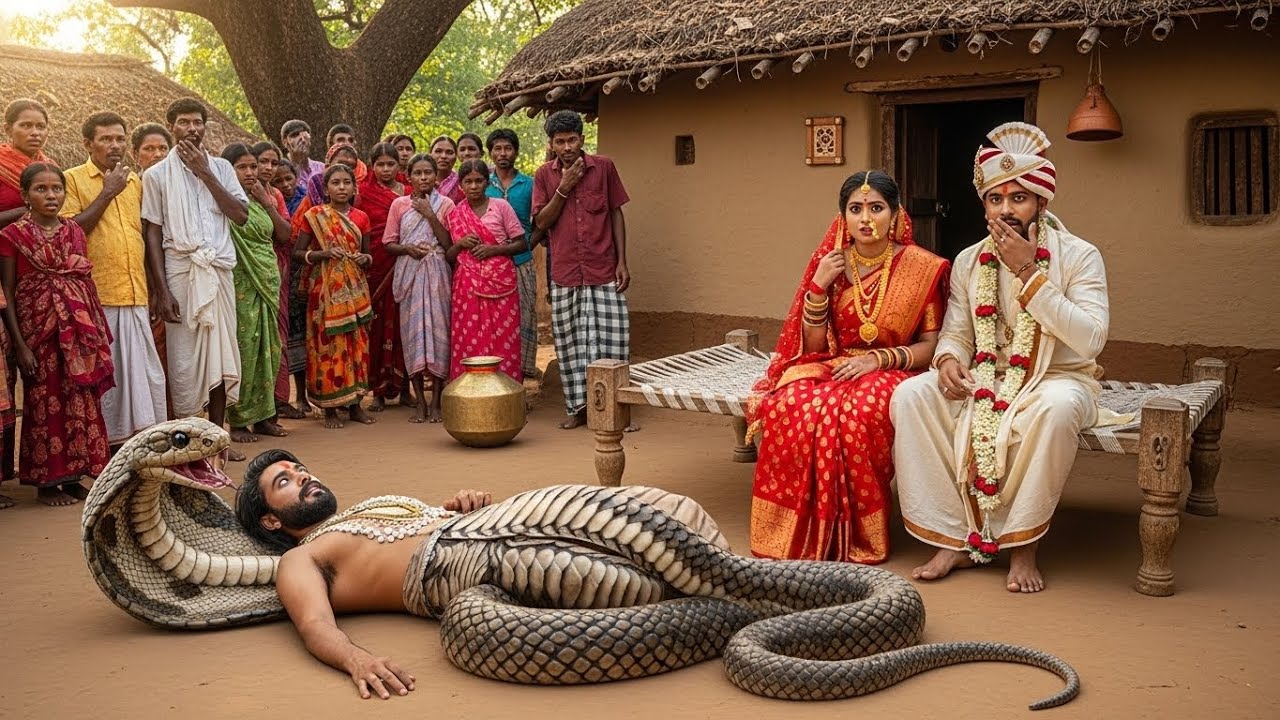 ମହିଳା ଜଣ ସାପକୁ ପାଳିଲେ; ବର୍ଷ ପରେ ଜାଣିଲେ ସେ ସାପ ନୁହେଁ ନାଗରାଜ—ପ୍ରେମ ଓ ନାଗମଣିର ଚକିତ କାହାଣୀ।”