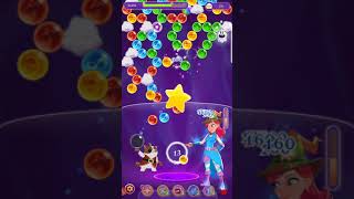 Bubble witch saga 3 level 2156 no boosters no cats no hats