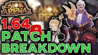 1.64 PATCH | Update Breakdown: Leofric, Hunting Fields, Rosaline, Dismal maze [AFK ARENA]