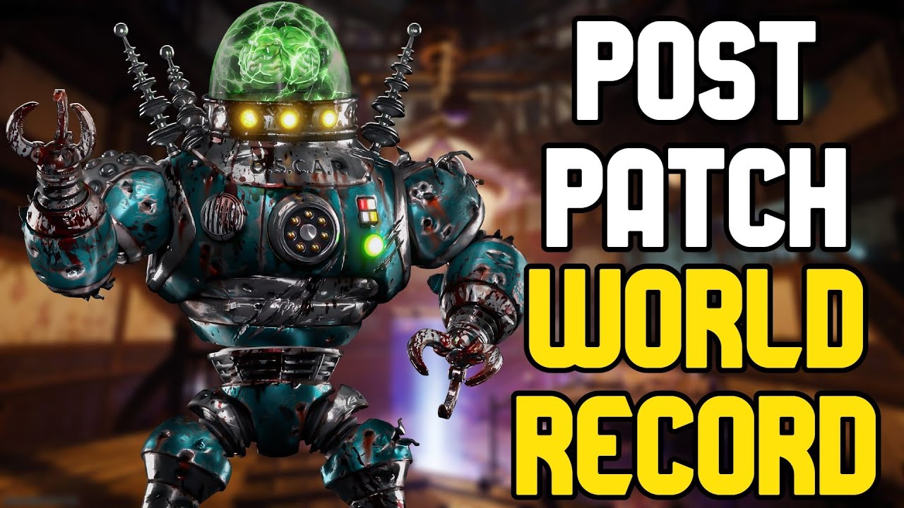 [WR] POST PATCH Astra Malorum Solo Easter Egg Speedrun