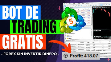 Bot de Trading GRATIS | Robot de trading en FOREX gratuito