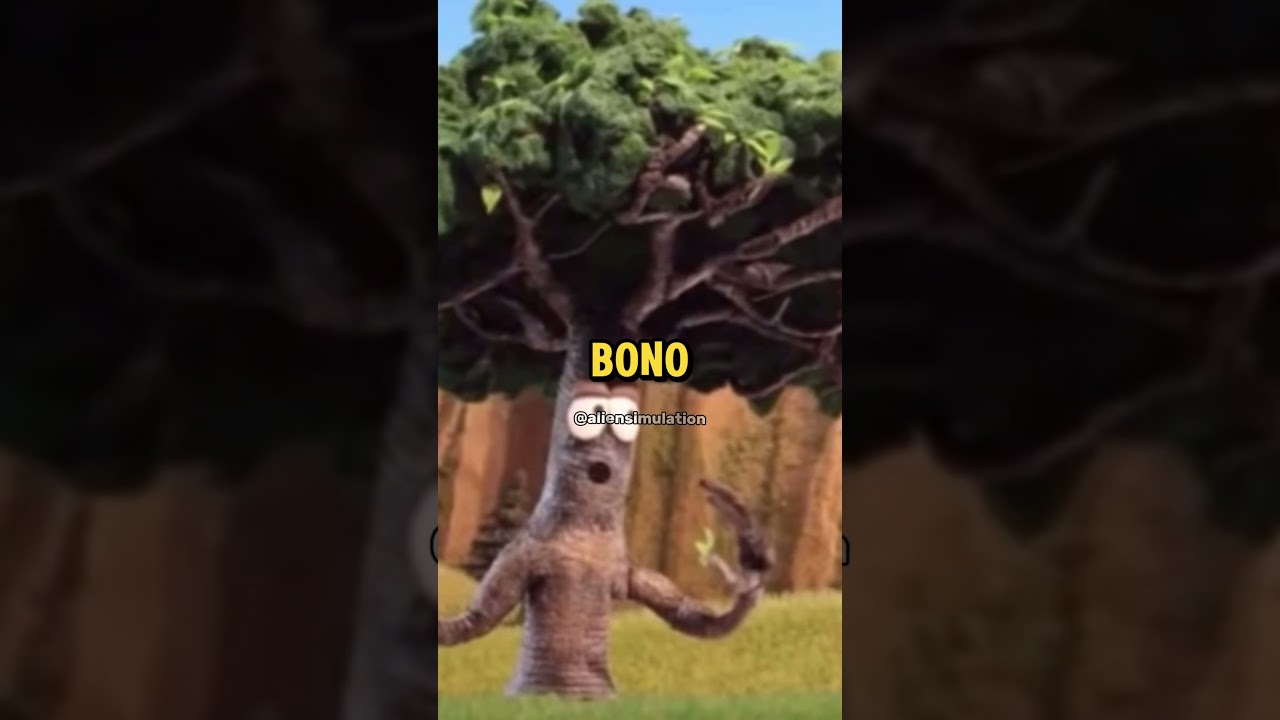 Вот почему это дерево ОТСТОЙ - Короткометражный ролик из серии "Робот-цыплёнок"