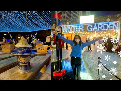 Winter Wonderland in Dubai #winterwondeland#dubai#wonderland