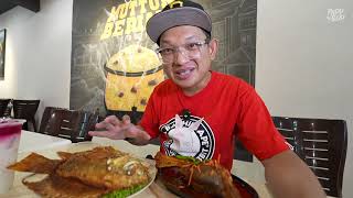 Baru Puas! Melantak Nasi Beriani Satu Talam Dengan Daging Sekilo!