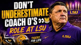 Don’t Underestimate Coach O’s Role at LSU 👀🐯 -- Mike Detillier