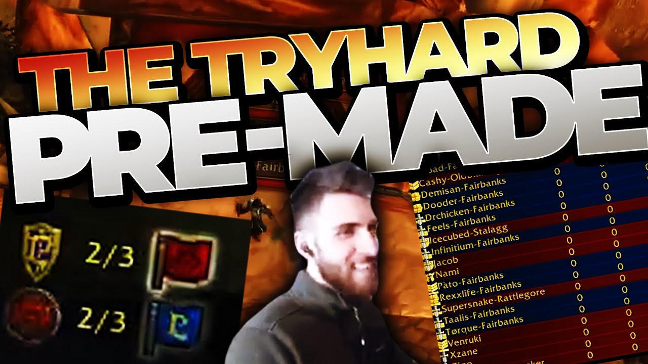 ZIQO & VEN VS A SUPER TRYHARD PREMADE