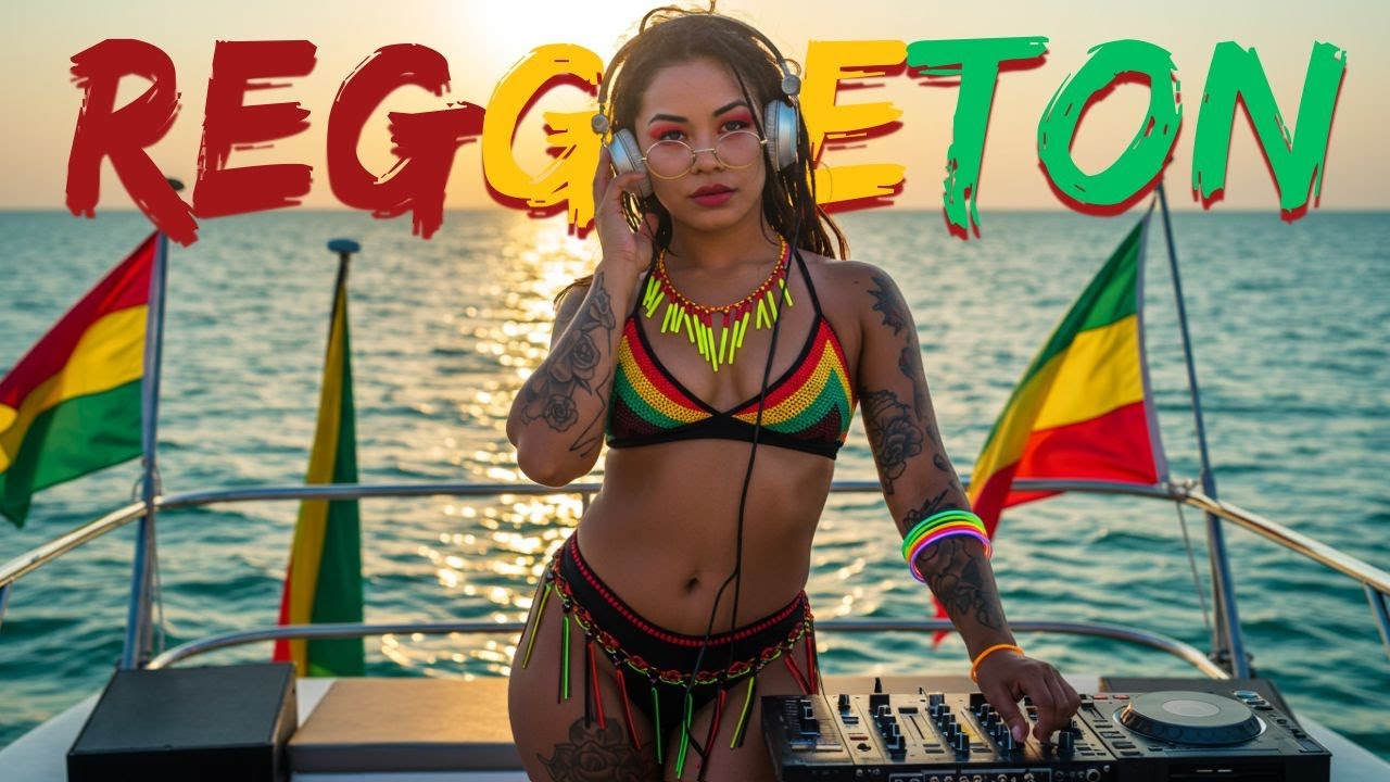 🔥 Caribbean Heat 2025 | Reggae Latin x Reggaeton x Dancehall Party Mix