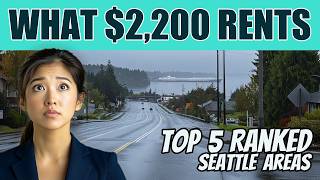 A 4-Bedroom or Not Even a Studio: What $2,200 Rent Gets Around Seattle