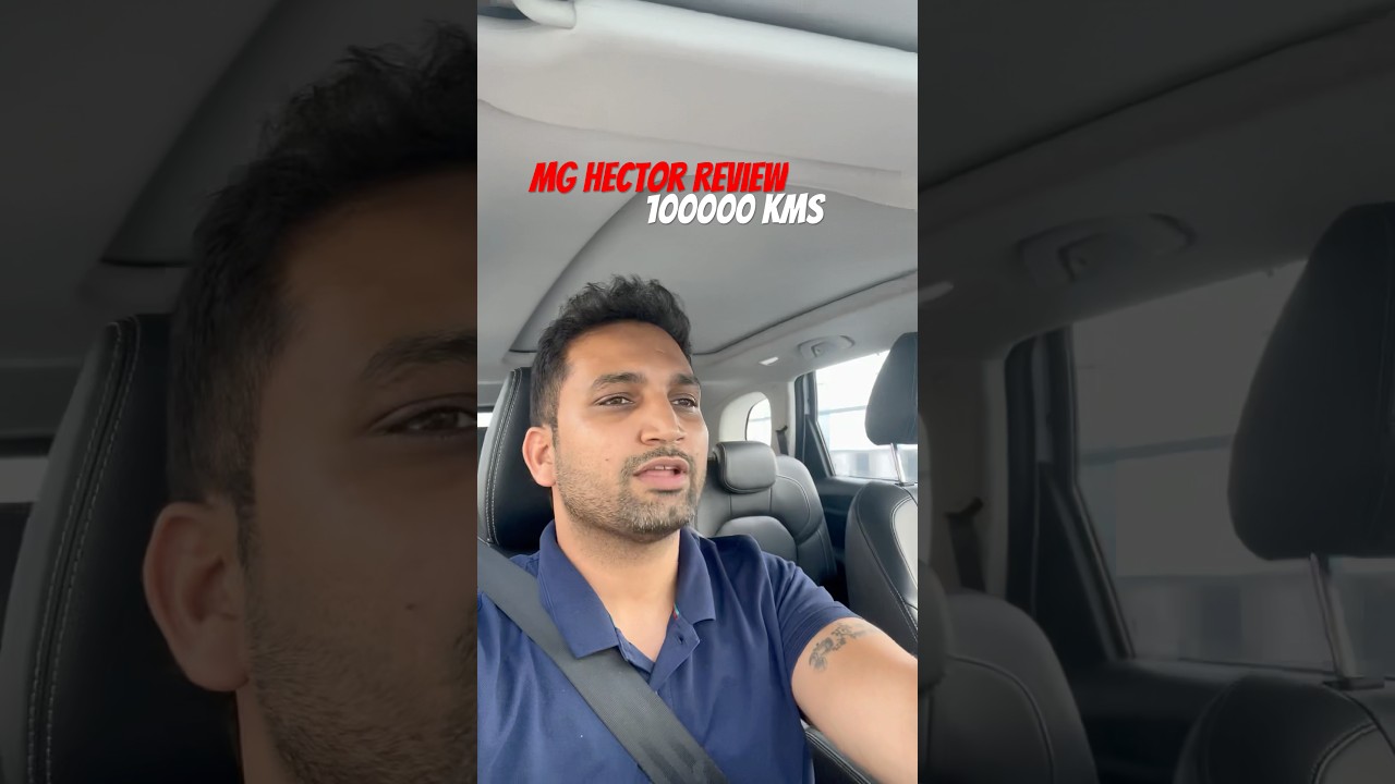 MG Hector Review || 100000 km driven || Car Review || Luxury Car under 20 lakhs 