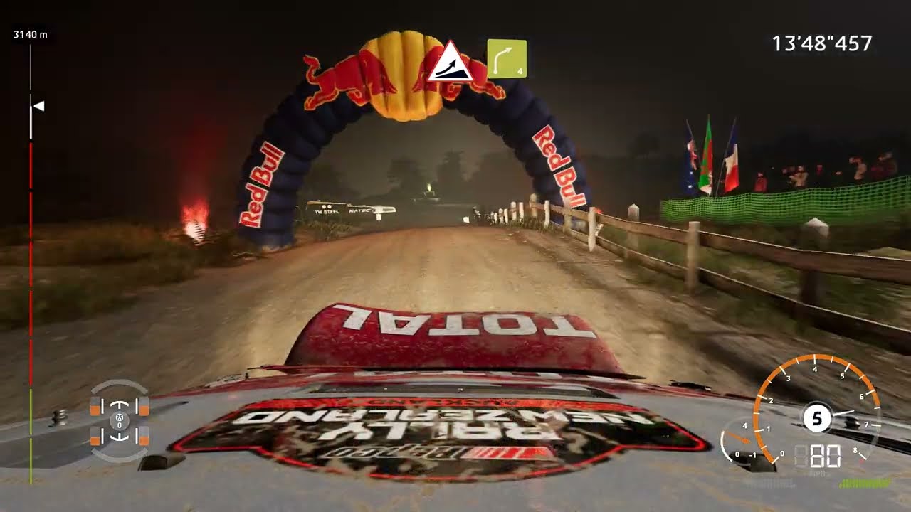 WRC Generations - New Zealand Peugeot 206 WRC 2002 - PC Gameplay 4K (2160p) 60FPS