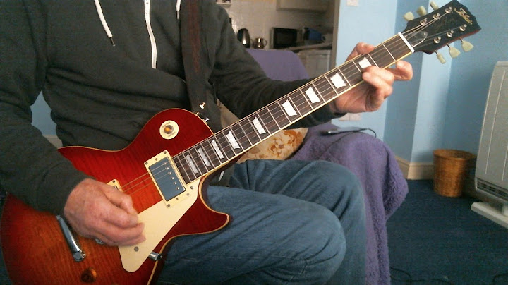 Spirit of Radio Guitar version - Guitar performance video thumbnail