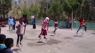 Balap Egrang - Lomba Anak Di Dusun Gunting - 17 Agustus 2018