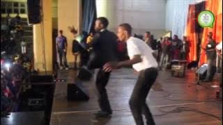 Tryson Chimbetu performance at Nicolas Zakaria's Album Launch