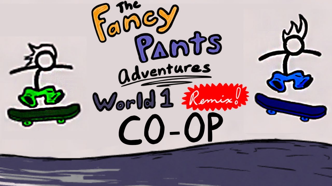 Outer SquiggleVille   Fancy Pants Adventures Soundtrack  Music Remix   YouTube