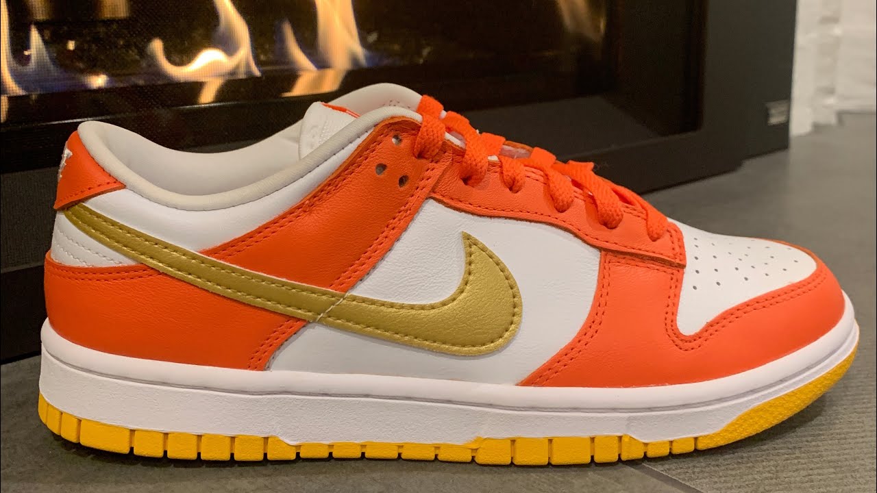 Women’s Nike Dunk Low ‘Orange University Gold’ Review and Resell Predictions
